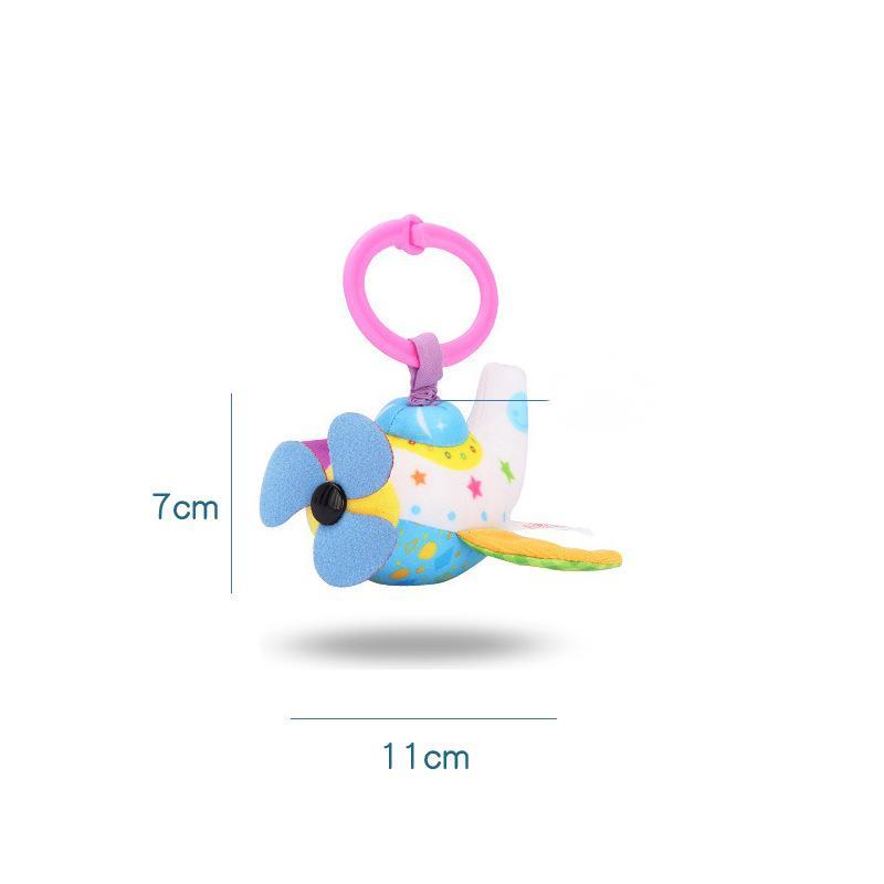 Baby's Hand Rattle Hand Grasp Toy