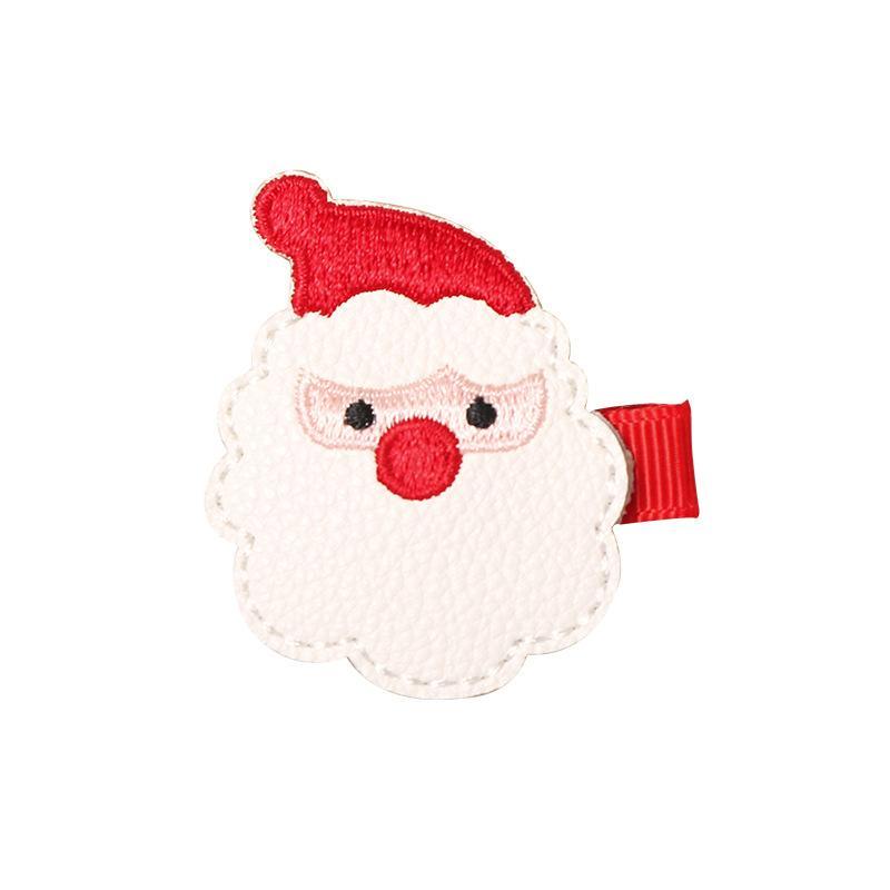 Children's Christmas Hairpin Handmade Hair Accessories