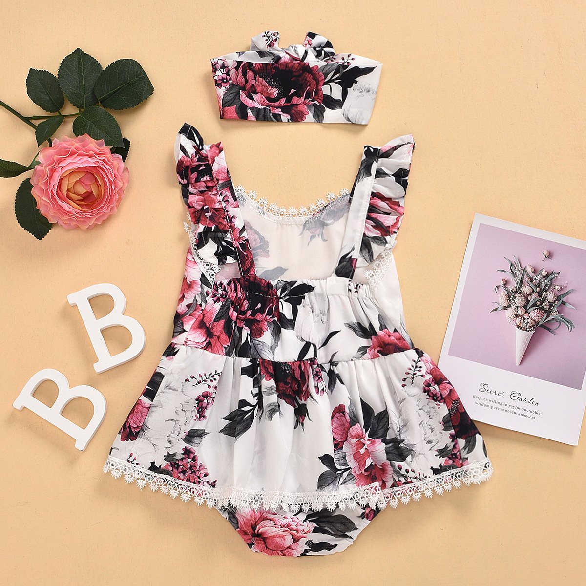 Sleeveless suspender bag fart clothes lace climbing clothes