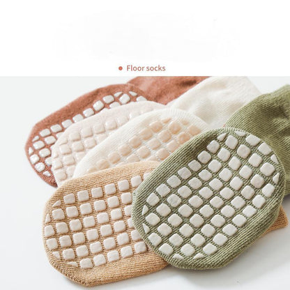 Baby Dispensing Non-slip Socks Cotton Socks