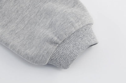 Children's Cotton Long Sleeve Pullover