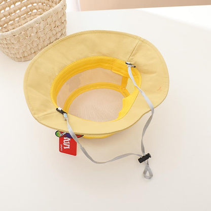 Children's Dinosaur Foot Sunshade Mesh Hat
