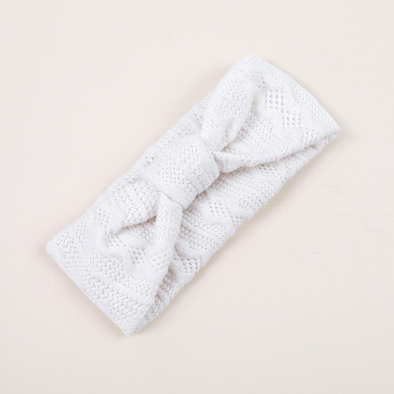 Kids Knitted Jacquard Baby Headband