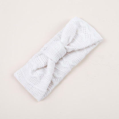 Kids Knitted Jacquard Baby Headband