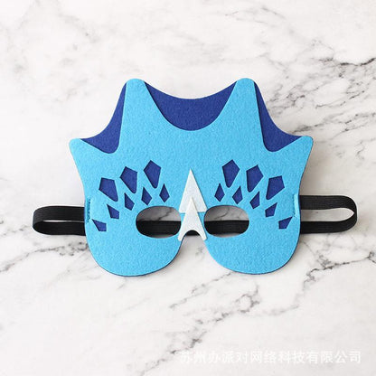 Children's Dinosaur Cloak Halloween Costume