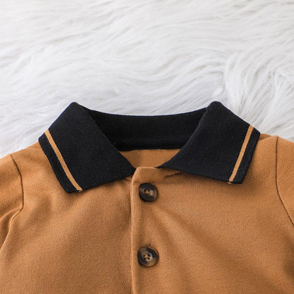 Baby Long Sleeve Jumpsuit Climbing Suit