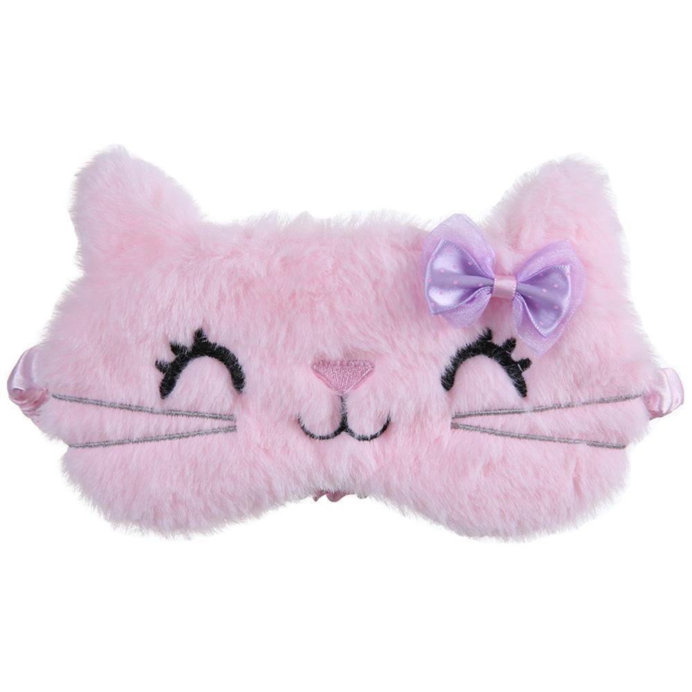 Children's Eye Patch Cartoon Cat Shaped Eyeshade