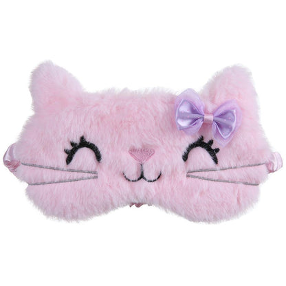 Children's Eye Patch Cartoon Cat Shaped Eyeshade