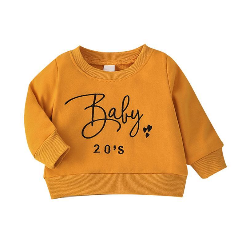 Children's Long Sleeve Crewneck Top Turtleneck