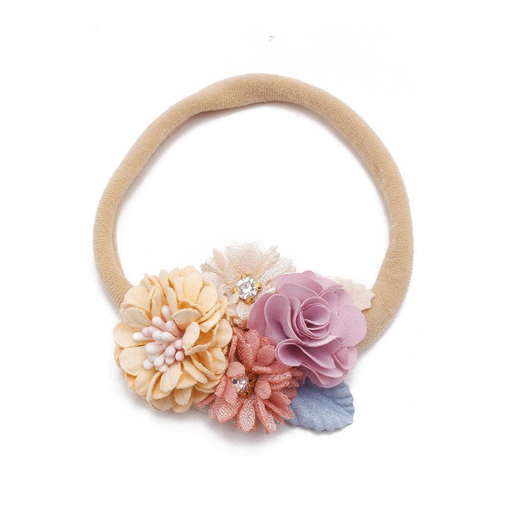 Baby Headband Three-dimensional Flower Hair Band