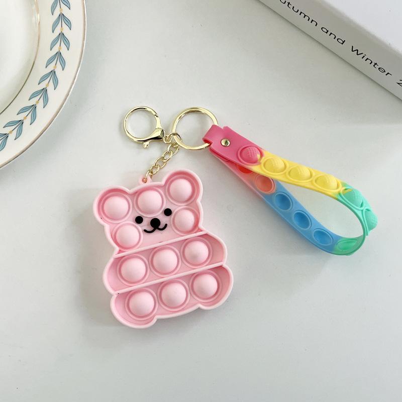 Mini Bag Pendant Keychain Decompression Toy
