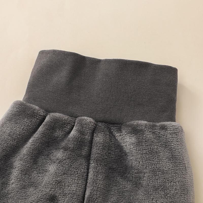 Children's Wear Hooded Zippered Shirt Pants Two-Piece Set