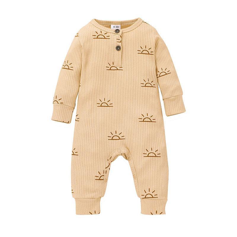 Baby Long Sleeve Pit Jumpsuit