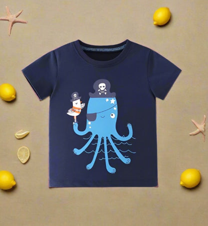 Boys' short sleeve T-neck