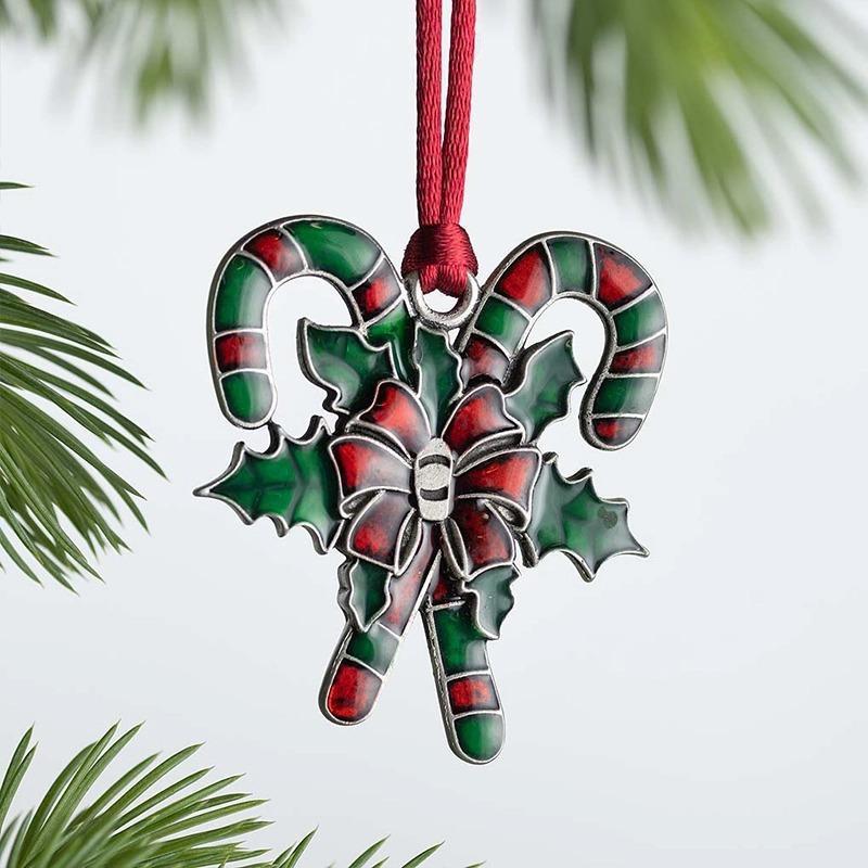 Christmas Metal Pendant Christmas Tree Ornament