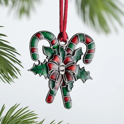 Christmas Metal Pendant Christmas Tree Ornament