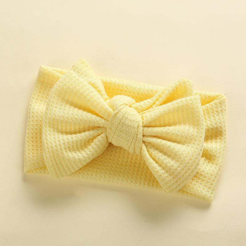 Children's Handmade DIY Waffle Hair Band