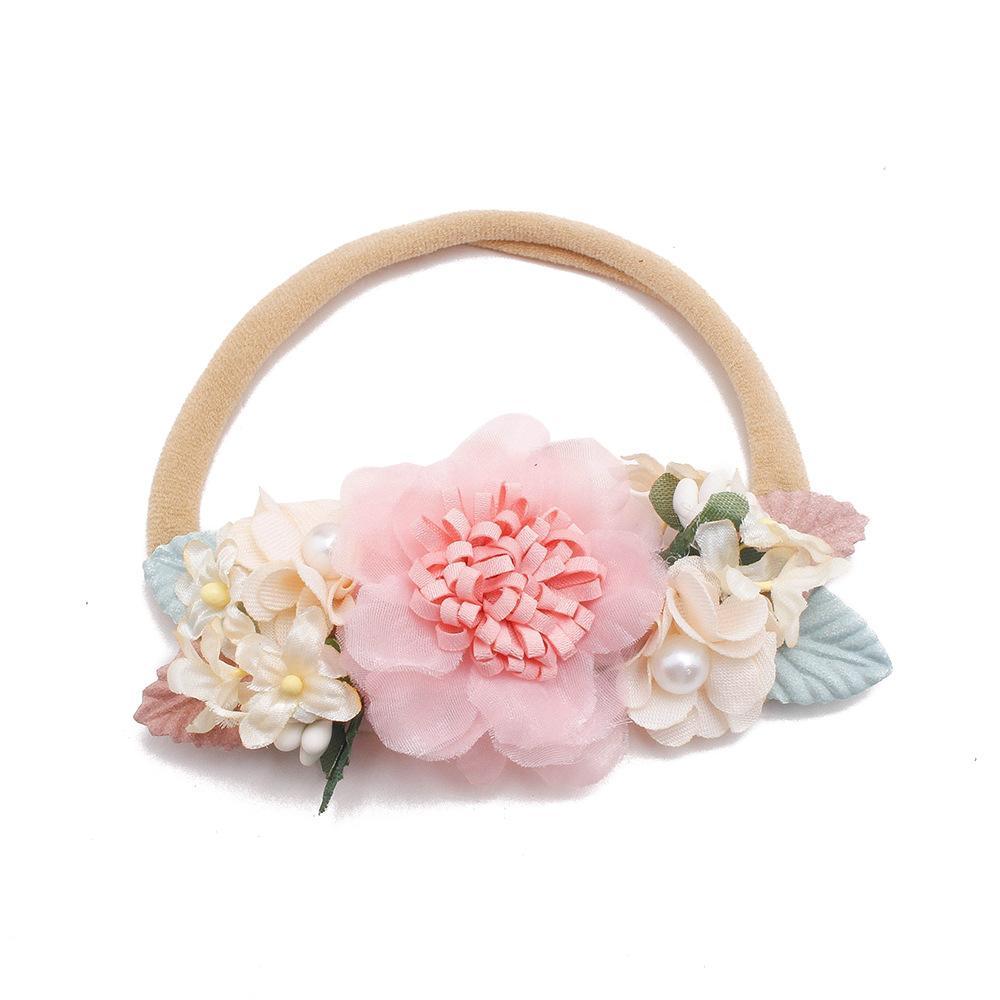 Baby Hair with Flower Hair Accessories