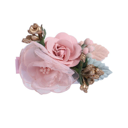 Children's Imitation Flower Hairpin
