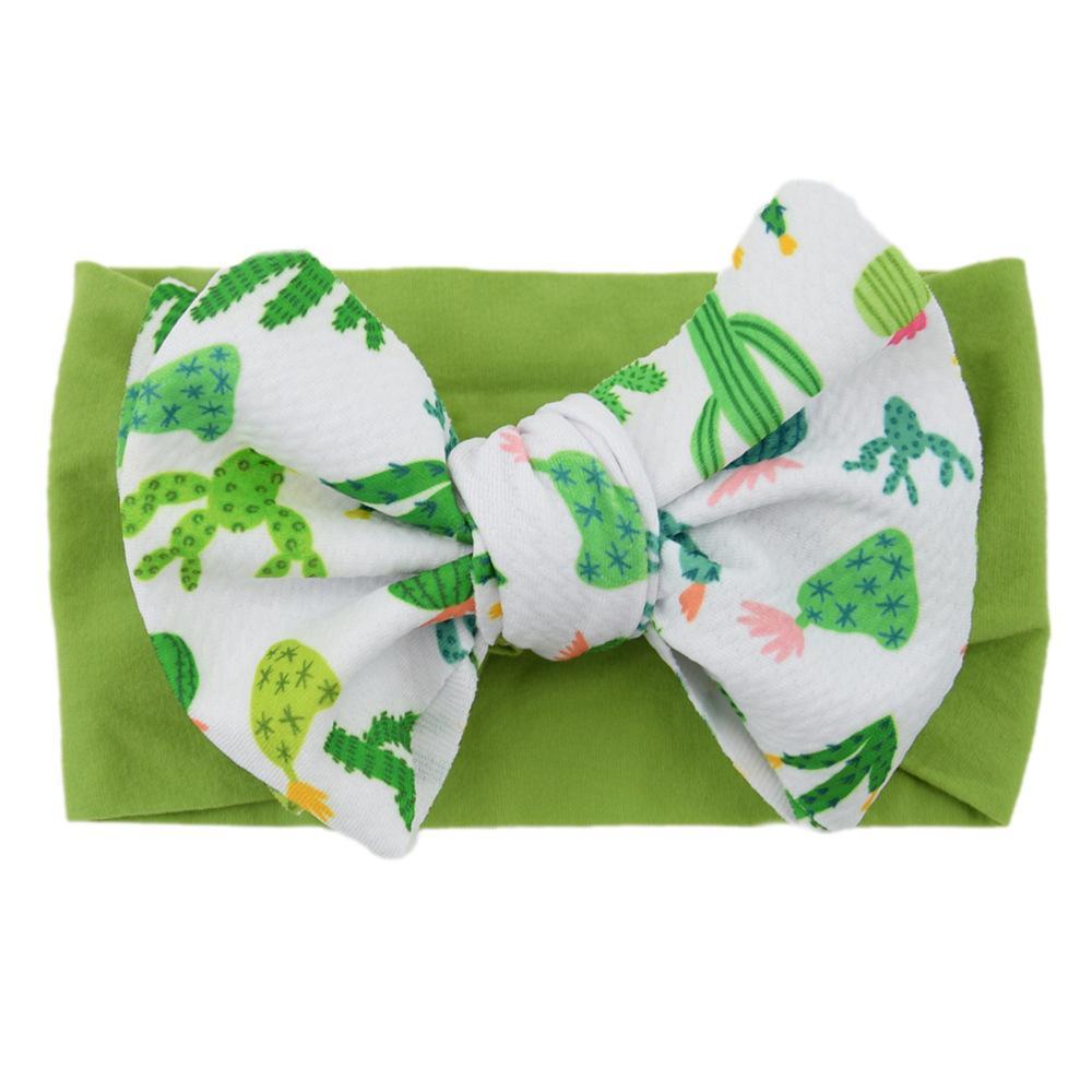 Children's Big Bow Nylon Hair Tape