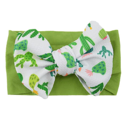Children's Big Bow Nylon Hair Tape
