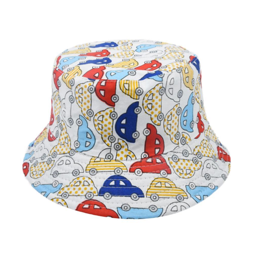 Children's Multi Style Cartoon Pattern Fisherman Hat