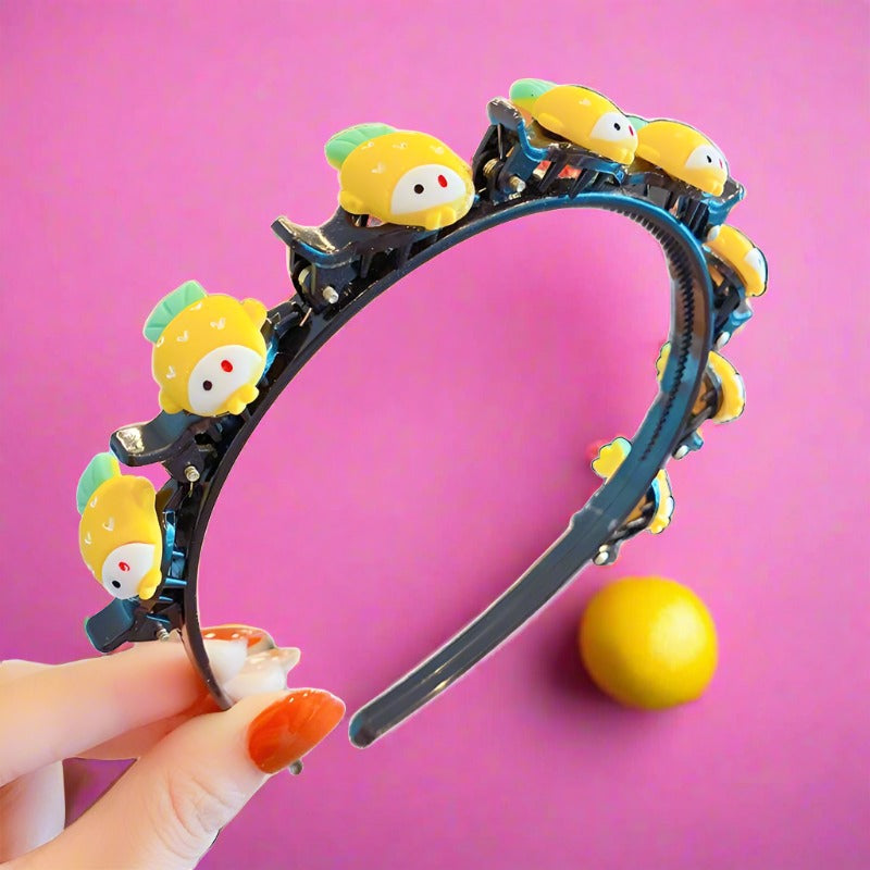 Children's Hair Accessories Hair Hoop Colorful Hairpin