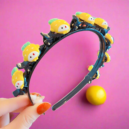 Children's Hair Accessories Hair Hoop Colorful Hairpin
