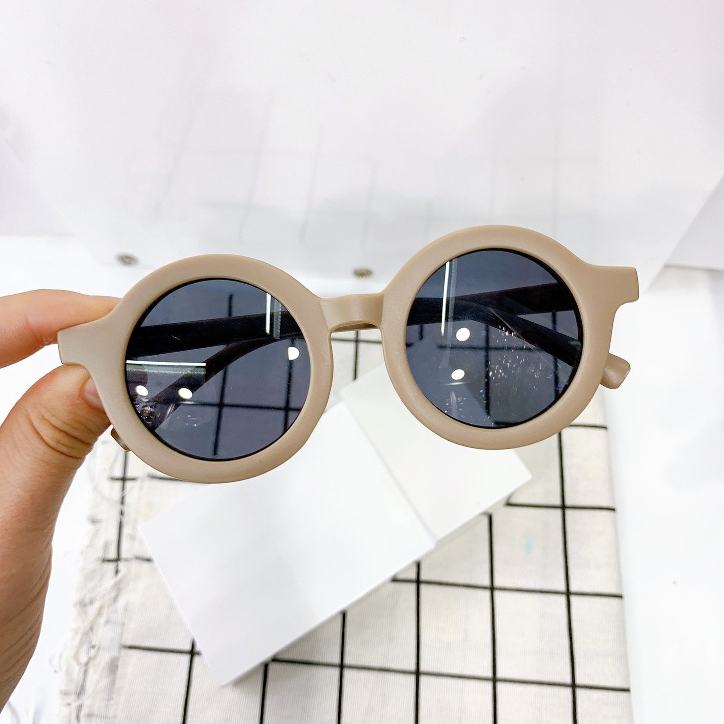 Children's Sunglasses Decorative Trendy  Sunglasses