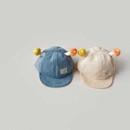Baby Cartoon Mushroom Cap