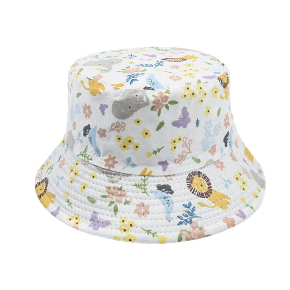 Children's Multi Style Cartoon Pattern Fisherman Hat