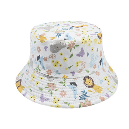 Children's Multi Style Cartoon Pattern Fisherman Hat