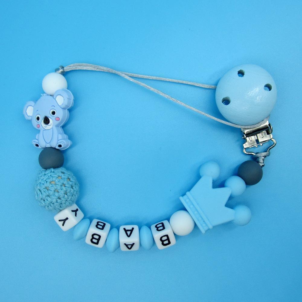 Baby Pacifier Chain | Koala Pacifier Clip Anti-falling Chain
