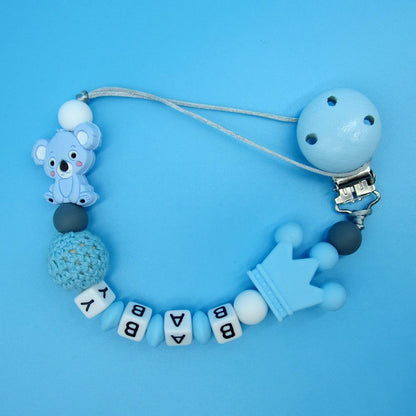 Baby Pacifier Chain | Koala Pacifier Clip Anti-falling Chain