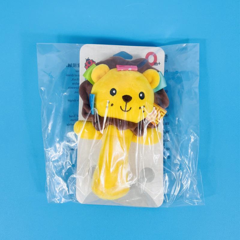 Baby Cartoon Animal Hand Bell Toy