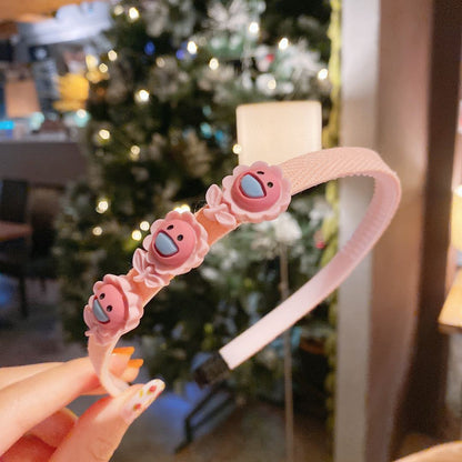 Children's Hair Accessories Serrated Non-slip Hair Hoop
