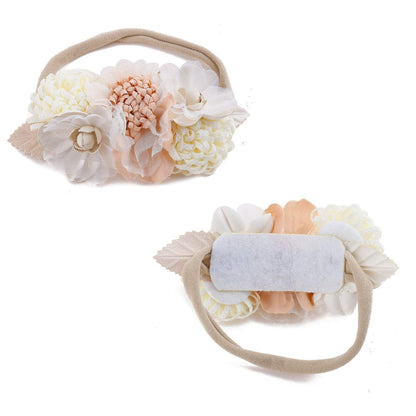 Baby's Broken Hair Joker Flower Hair Band