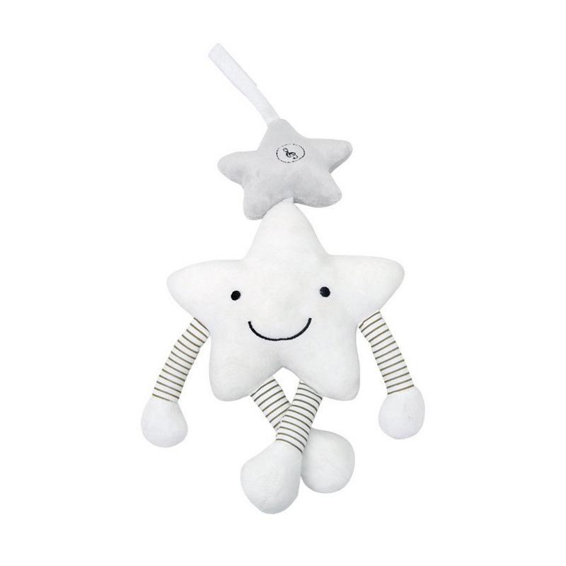 Baby Bed Hanging Music Bell Pendant Plush Toy