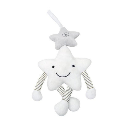Baby Bed Hanging Music Bell Pendant Plush Toy