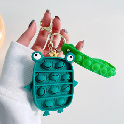 Bag Decoration Decompression Toy Key Chain