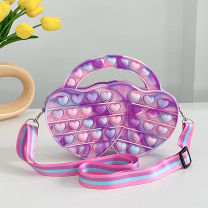 Cartoon Children's Coin Purse Fidget Toy Bag