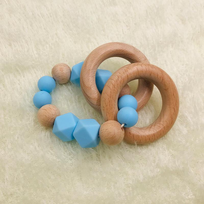 Baby Beech Silicone Teether Bracelet