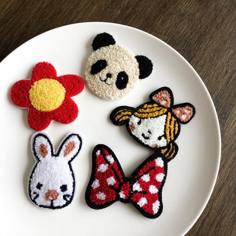 Girl's Sweet Wool Stereo Hairpin