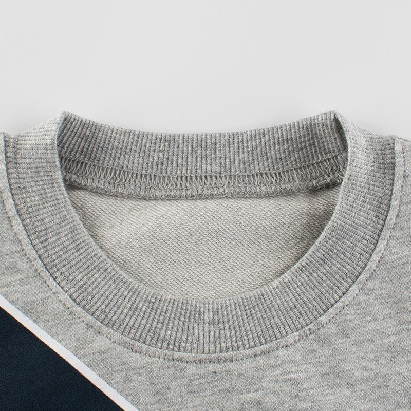 Children's Long Sleeve Grey Whale Sweatshirt