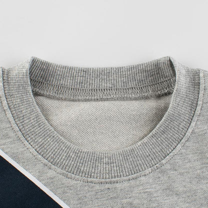 Children's Long Sleeve Grey Whale Sweatshirt