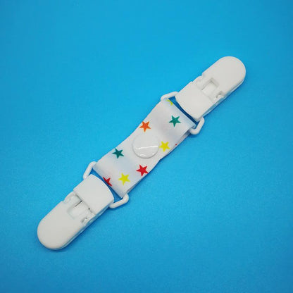 Infant Handkerchief Saliva Towel Anti-dropping Clip