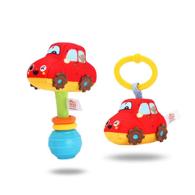 Baby's Hand Rattle Hand Grasp Toy