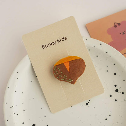 Children's Hairpin Fabric Bangs Hair Accessories