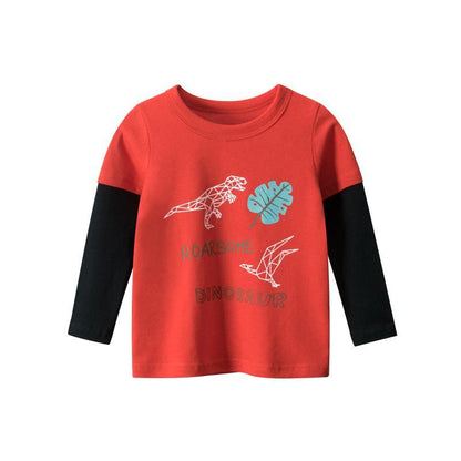 Children's Long Sleeve Tee Backing Shirt