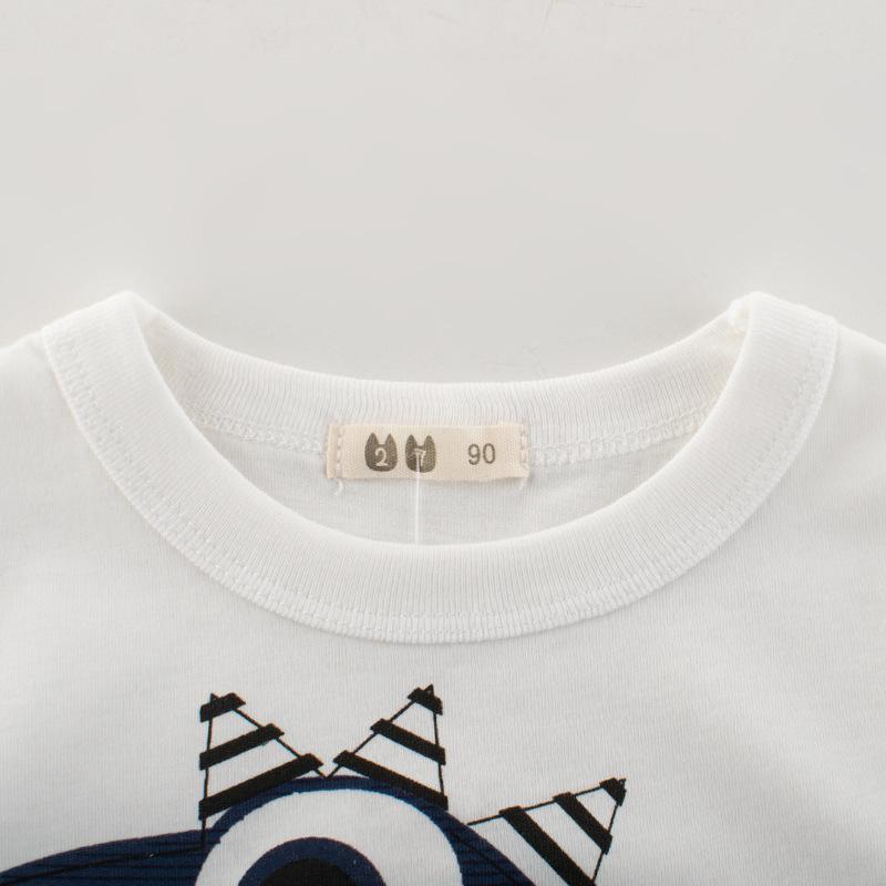 Children's cartoon T-shirt